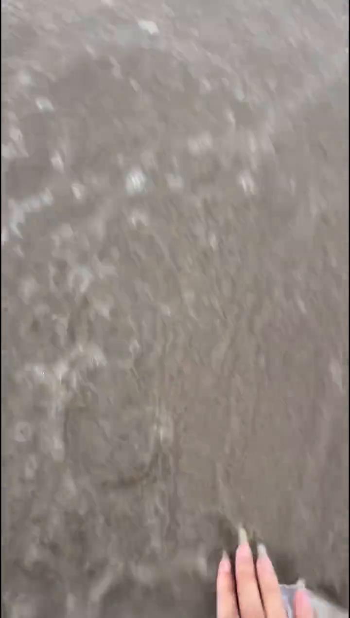 你过来，这里，看，你在这里守住，不要让它走，抓住妹妹。