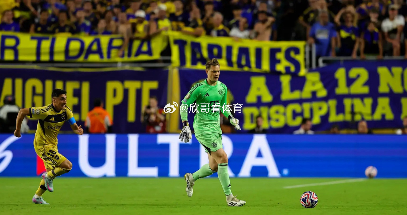 拜仁在世俱杯第二场小组赛2-1战胜博卡青年，诺伊尔在赛后表示他们是赛事的夺冠热门