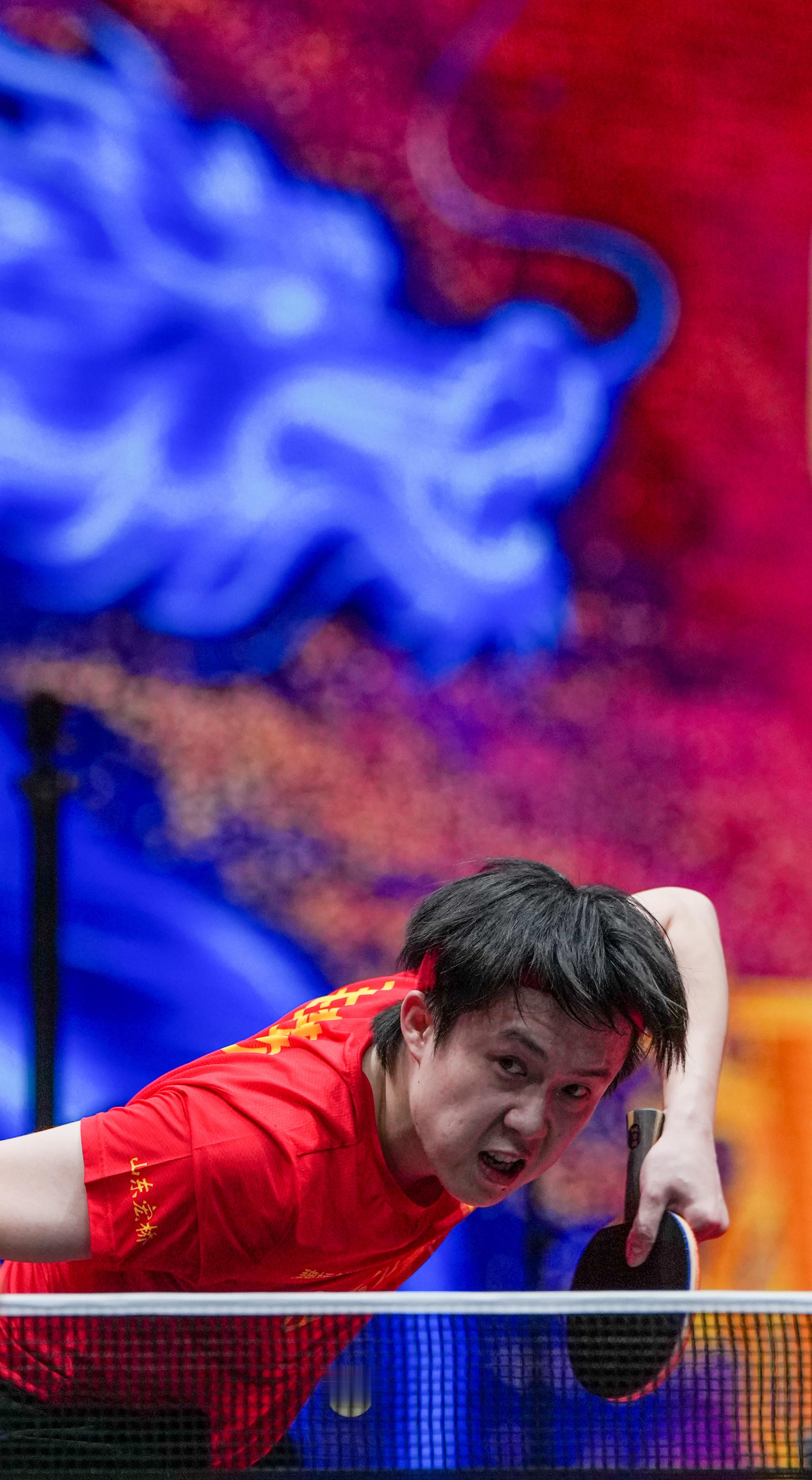 比赛中真正的勇士，不仅在于技术，更在于那份坚持和努力。王楚钦如愿拿下乒超冠军！ 