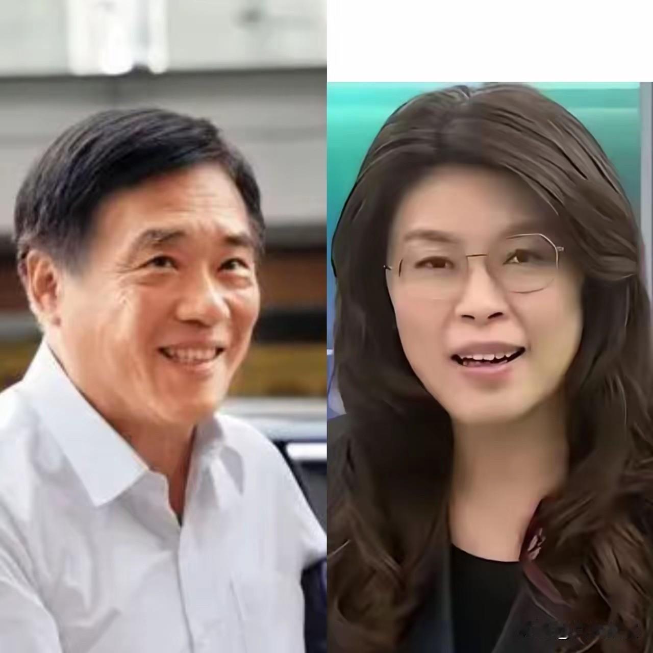 郝龙斌哭了，郑丽文愣了。

台湾那边的选举热闹了！郝龙斌居然在公共场合哭了，哭得
