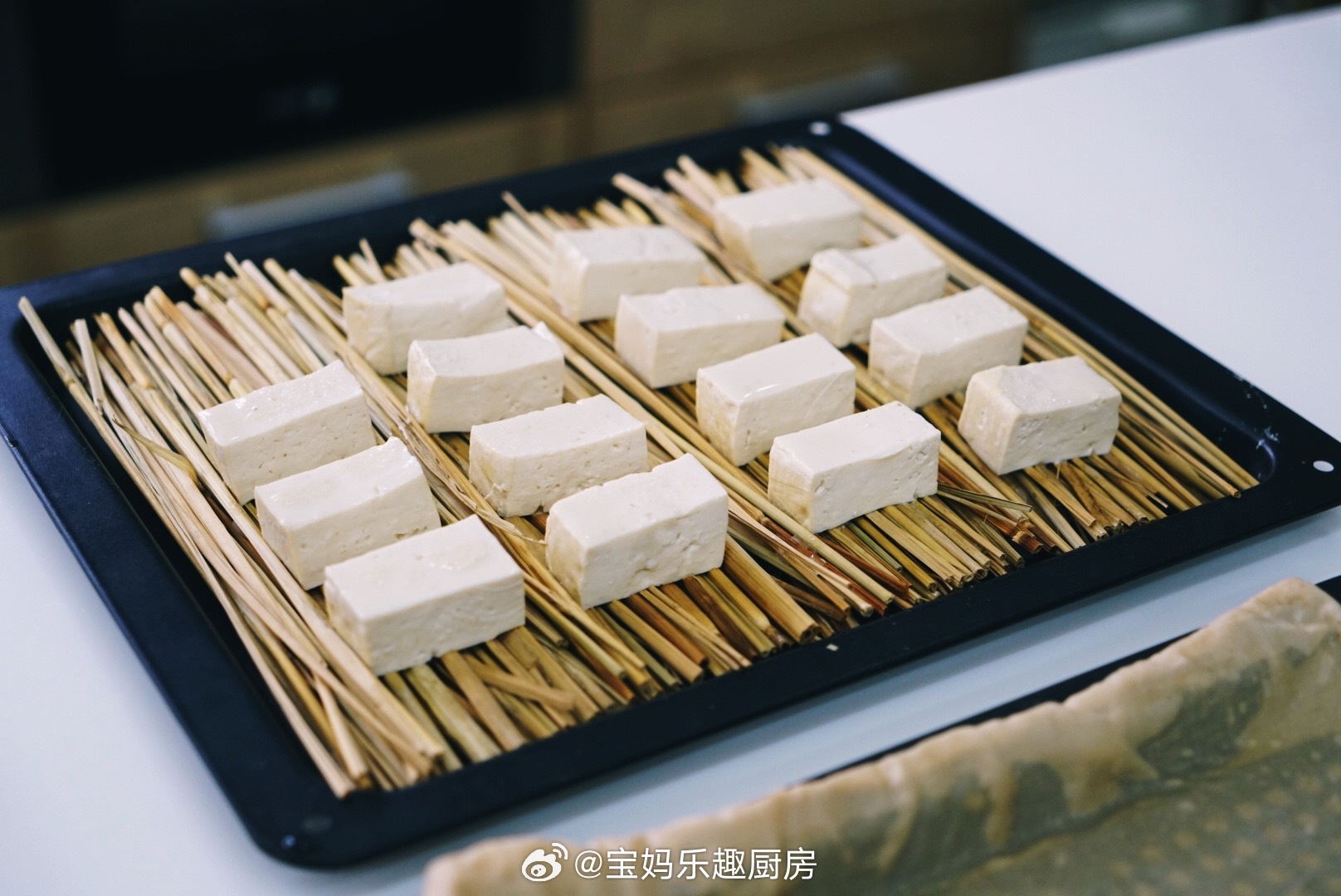 豆腐毛毛 阔爱[偷乐]#乐趣厨房食谱# ​​​
