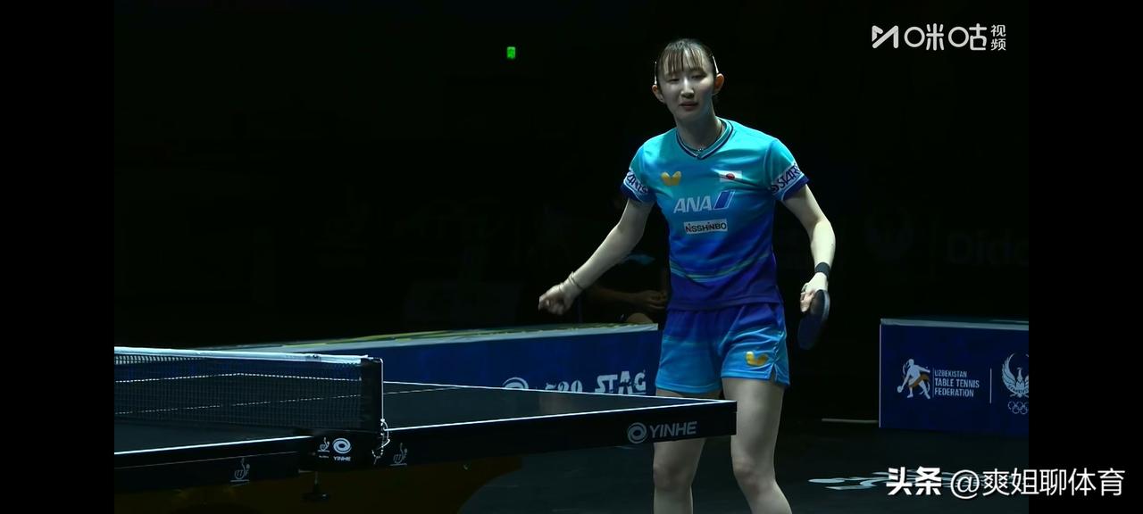 早田希娜目前日本最差的了吧，国乒打的手拿把掐。
蒯曼3-0横扫日本早田希娜，为国