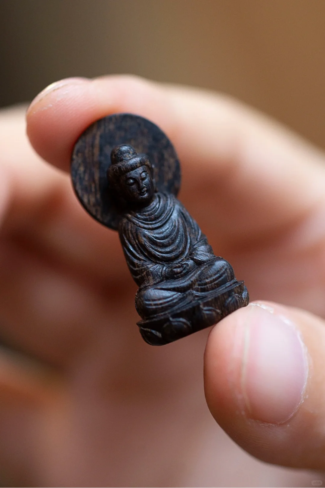 沉香随身佛，每个人都需要的一尊佛🙏