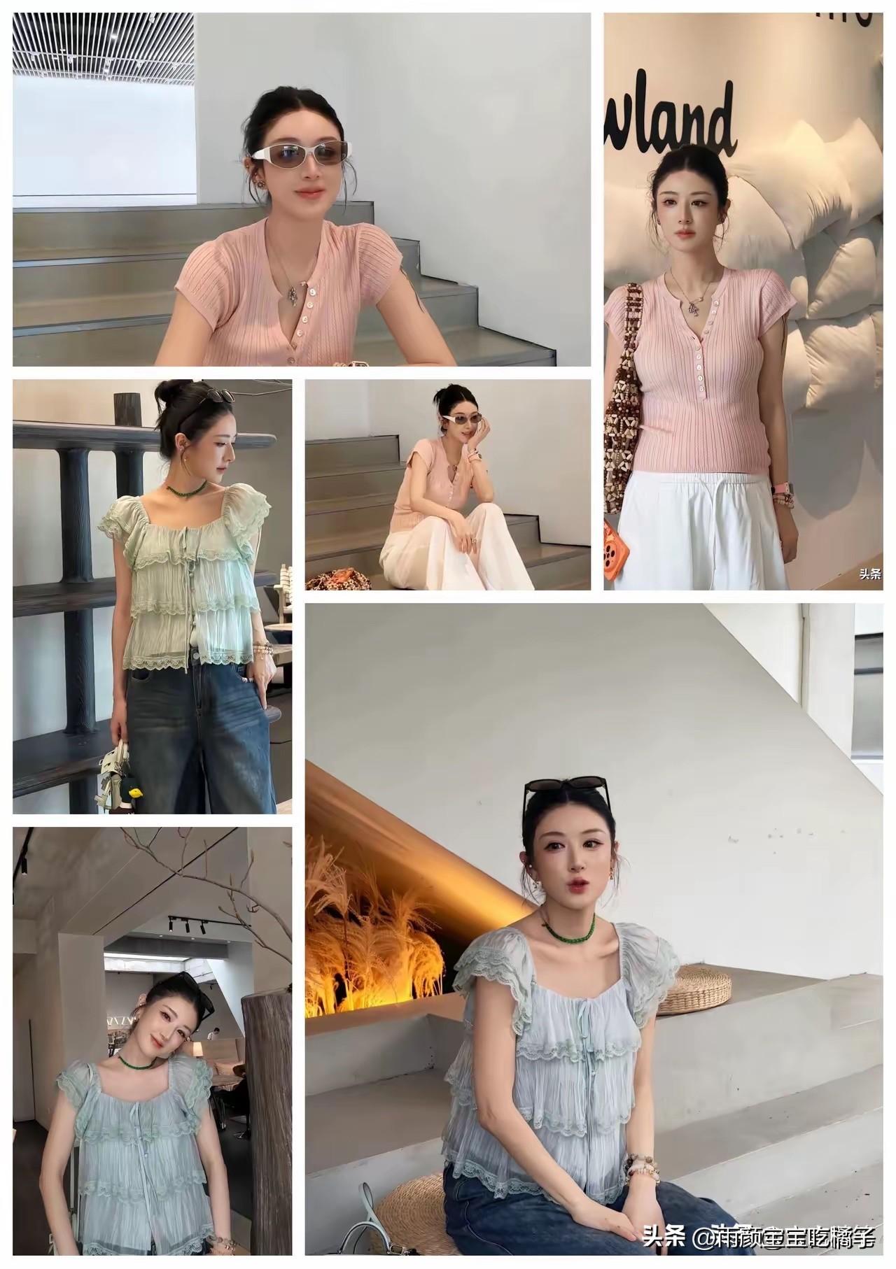 不怪那么多人想娶她，确实美若天仙！