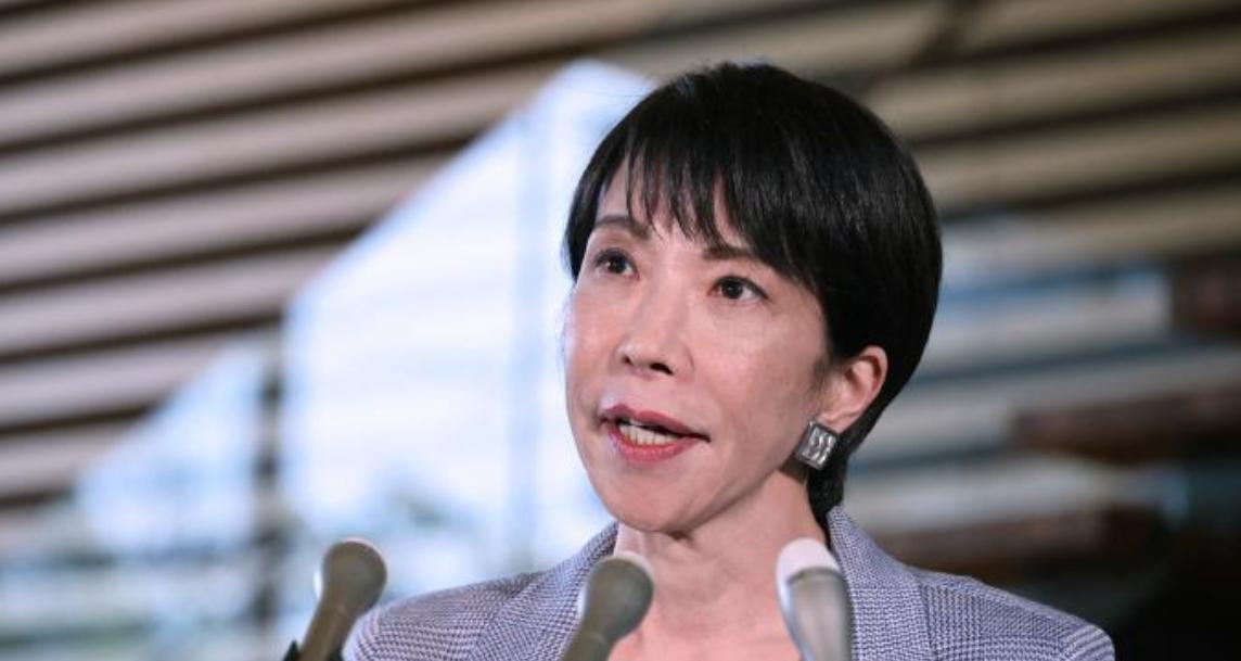 高氏早苗支持率从70%暴跌到57%，日本首相的死亡线离他不远了
高氏早苗当初上台