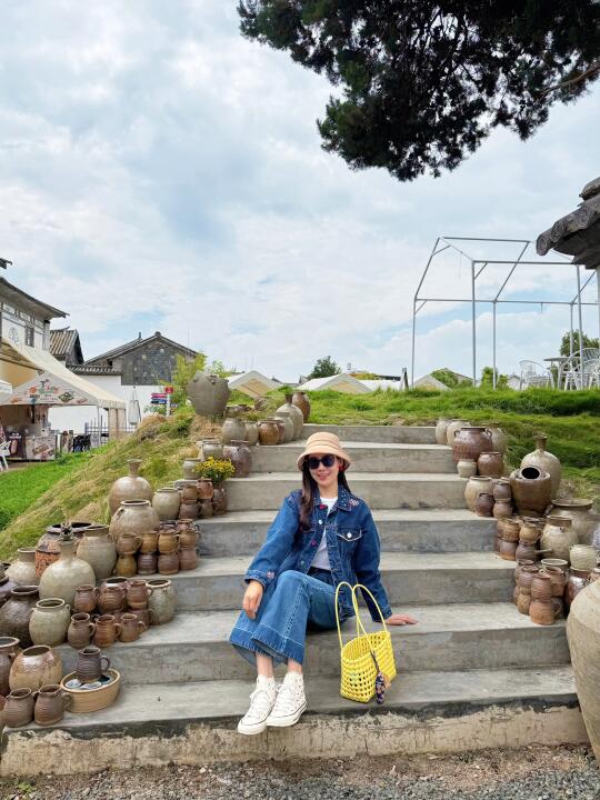 和亲妈的喜洲旅行❤️