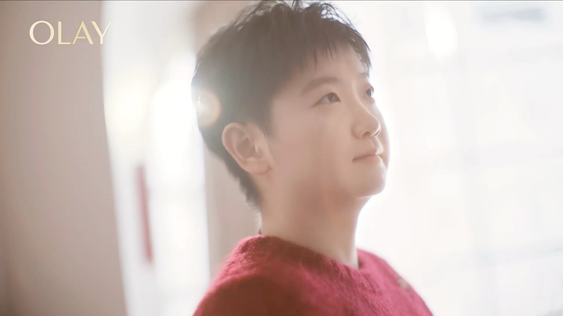 OLAY品牌代言人孙颖莎☀️☀️🐈 