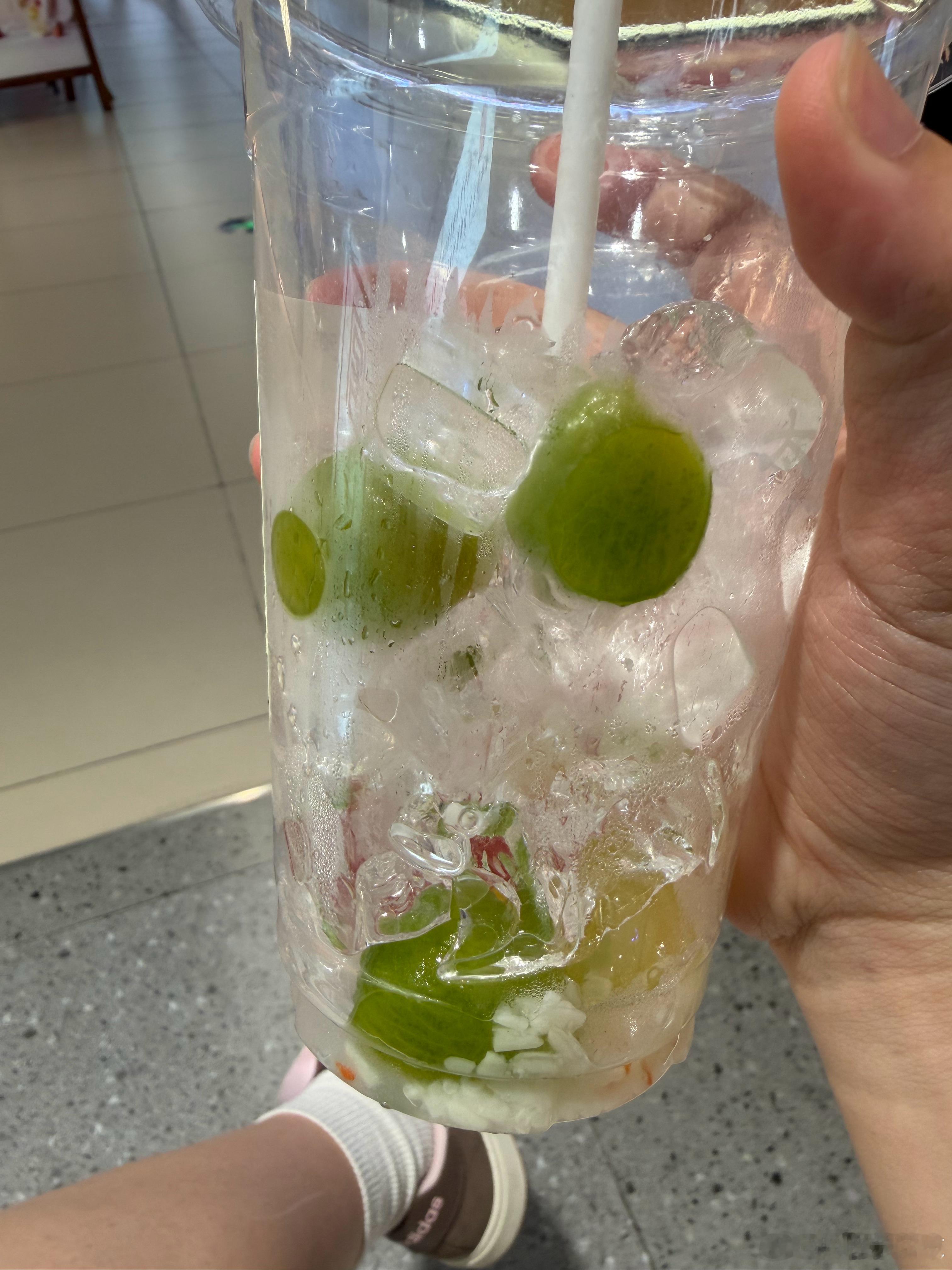 太犇牛🧊冰口碑 喝完了还有这么多冰 