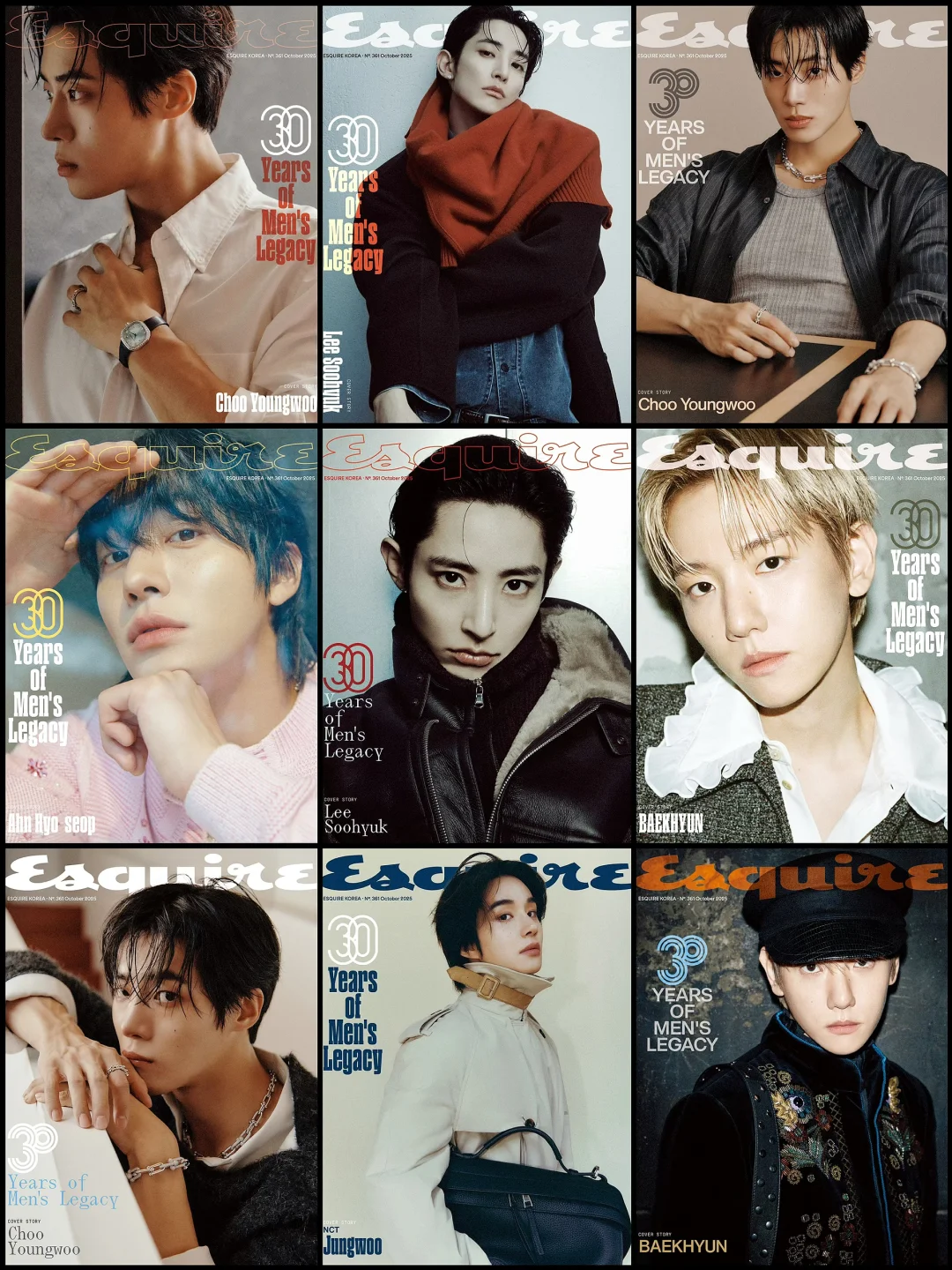 Esquire Korea October 2025