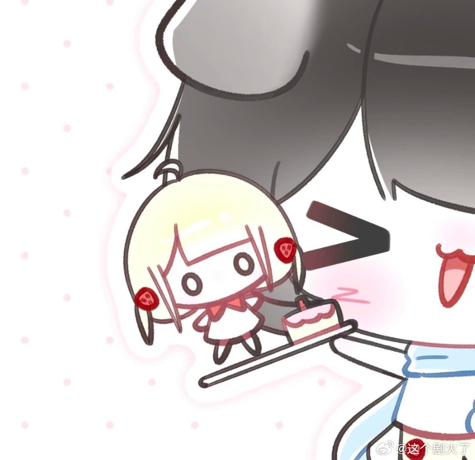 分享一些可爱情头。一人安利一部动漫动漫点评团