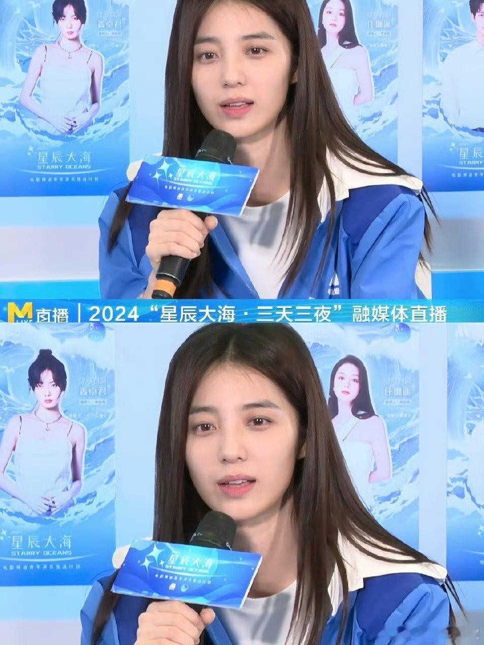 万鹏木质调赛道的文艺气质女演员万鹏，抗住央视镜头  原来是我家文艺感女主[期待]
