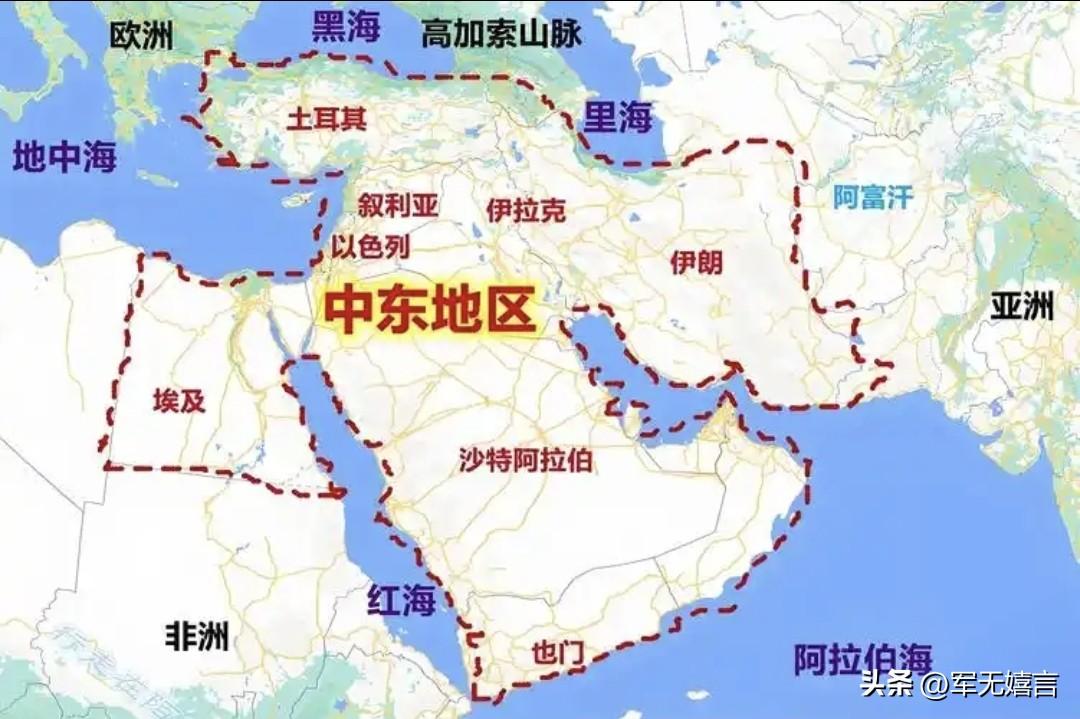 一个问题，中东各国为何会允许美国利用其领土或设施攻击伊朗？
本月28日，伊朗外长