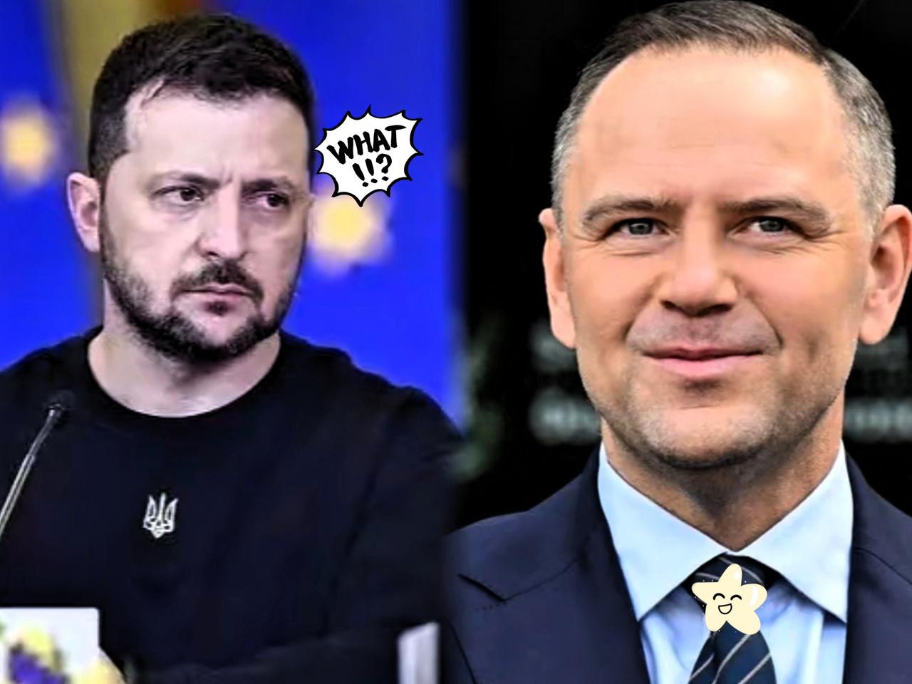 快讯！快讯！

就在昨天，波兰总统纳夫罗茨基公开拒绝了乌克兰总统泽连斯基要求封锁