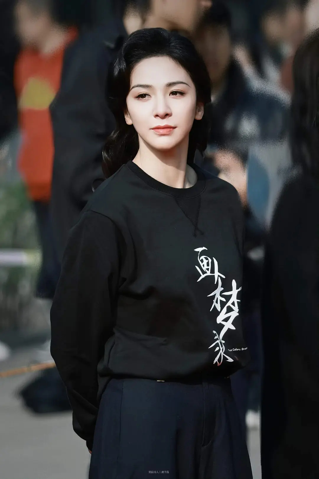 代露娃唐诗逸《画梦录》今日开机路透仅3集 拍30天 