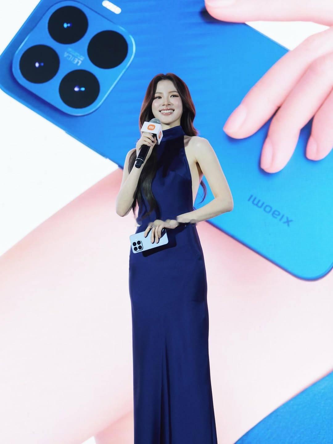 看美照了，小米17T 的泰国代言人，顶流女星Baifern/小水，泰国顶流国民女