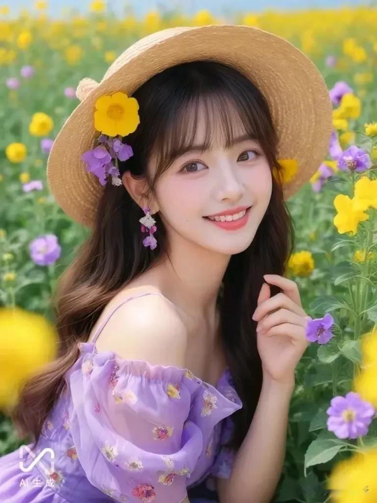 该如何写你

如果你看过
春暖花开的模样
那便是最美的容颜

如果你赏过
夏荷出