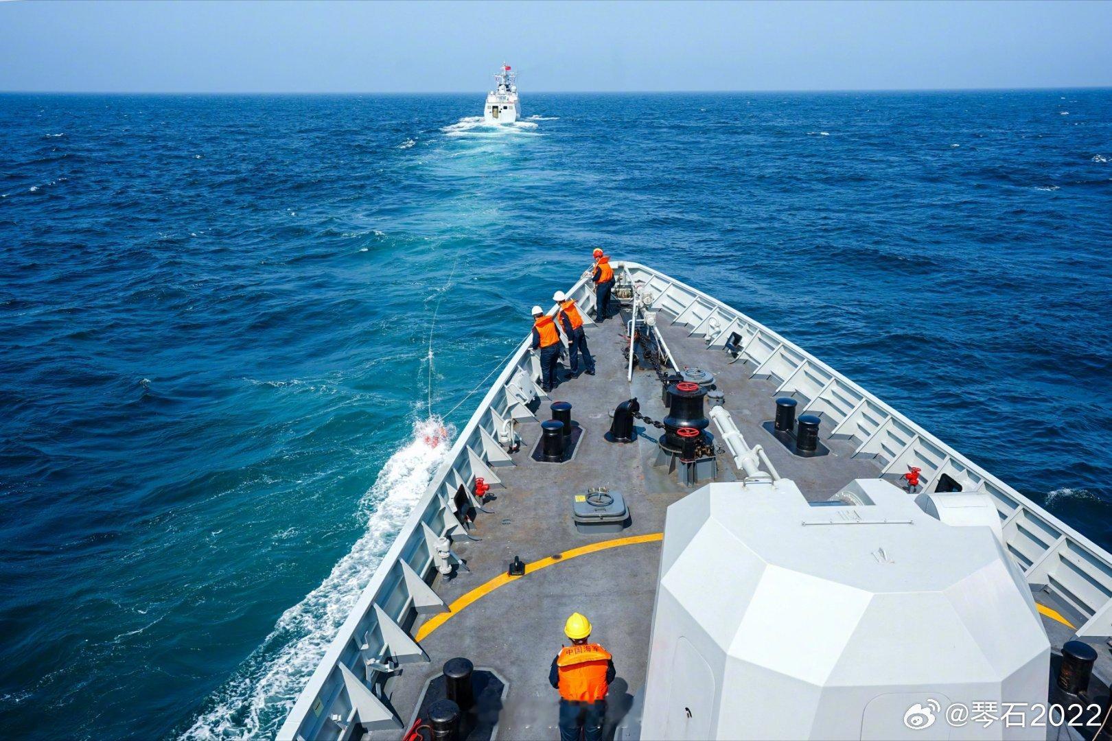 056A战斗力还是可以的看家护院，以前是近海反潜艇偷摸进来鱼雷偷袭，现在主要是要