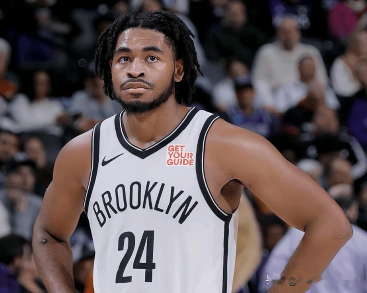 托马斯34分，篮网险胜国王，NBA常规赛，篮网客场挑战国王，这场比赛火车托马斯砍
