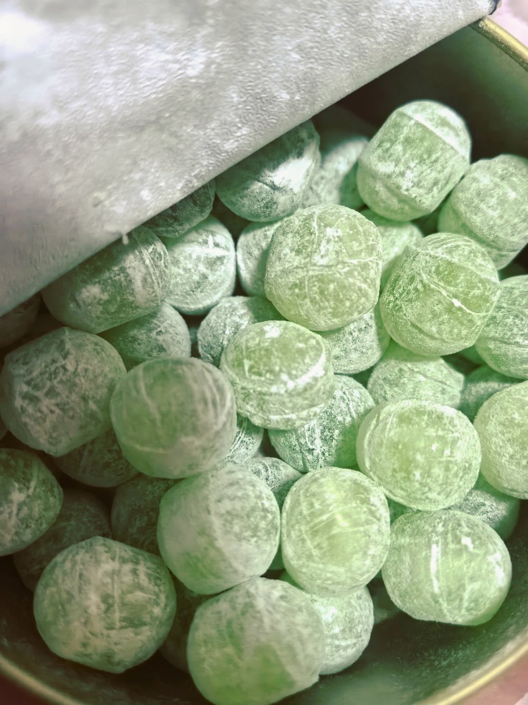 青提味儿的，好吃 