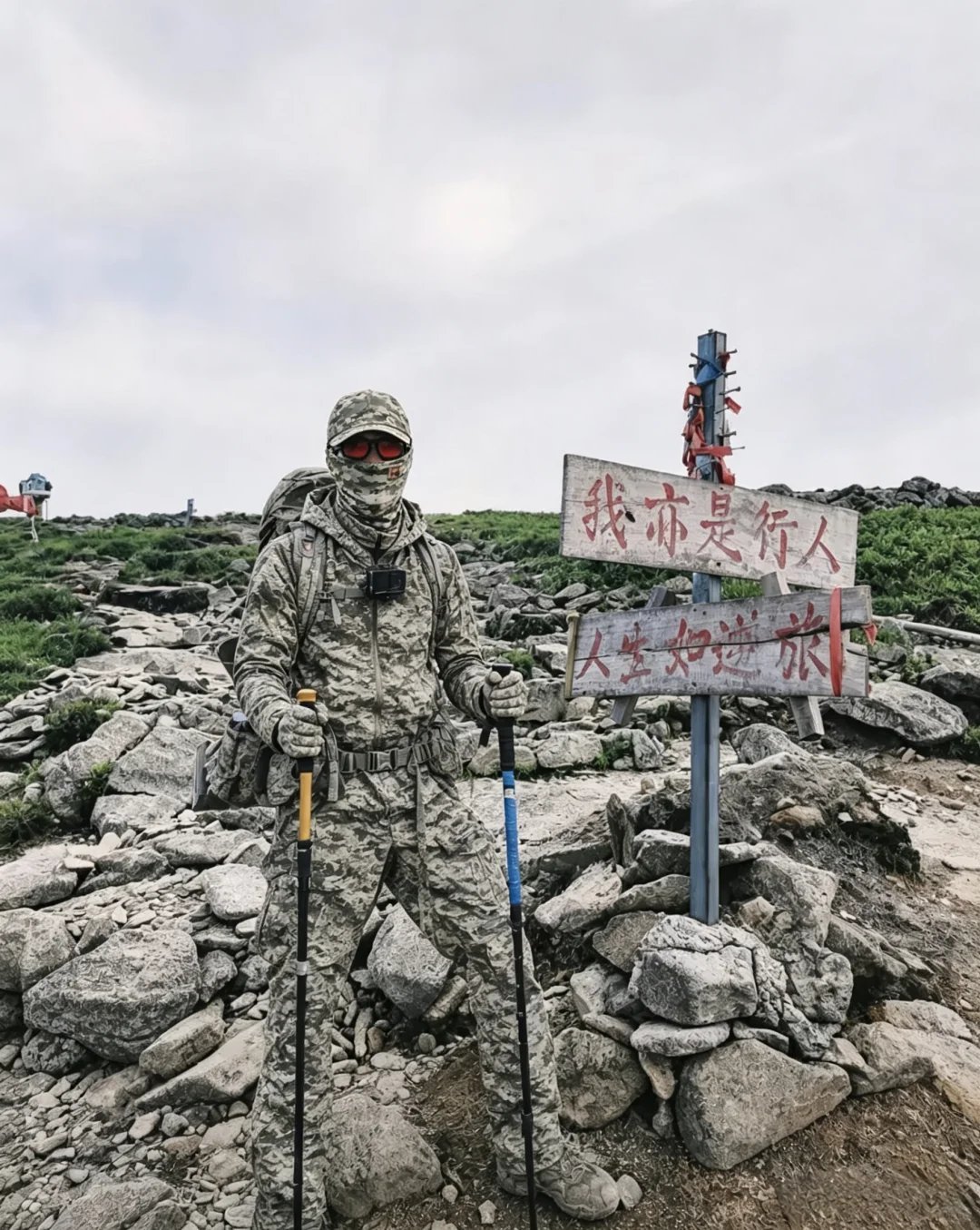 为什么户外千万不要穿迷彩户外穿迷彩，不仅是拿自己的生命安全赌运气，更可能一不小心