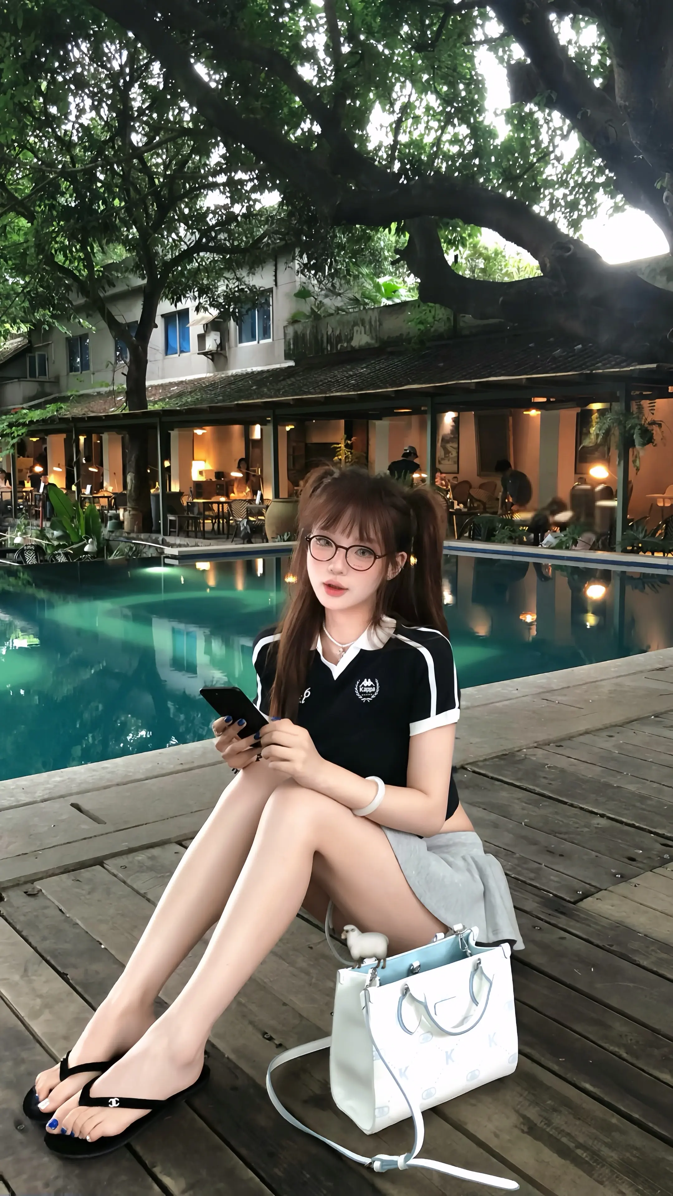 你到底在为谁等待