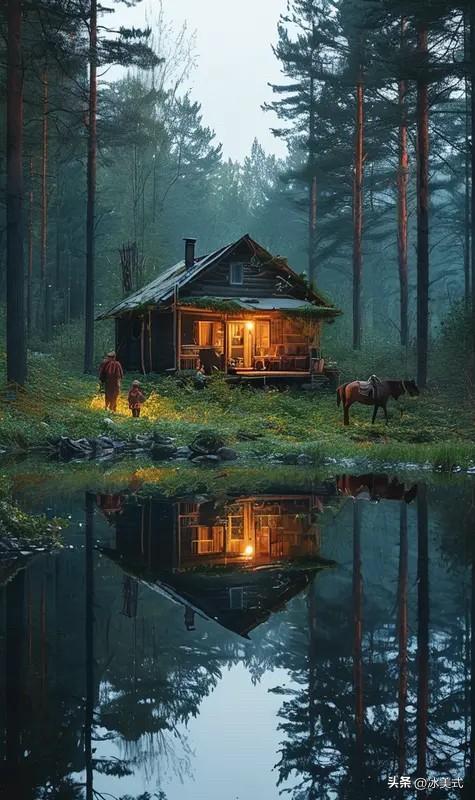 发人深省的一句话：“最好的活法就是彻底的悠闲！享受那种绝望的孤独，享受谁都不在乎