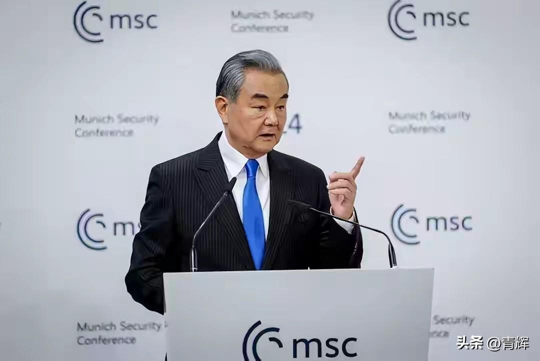 日本大使回应为什么要干涉台海:日本为维护地区和平拼尽全力，理所当然。
我们的外长