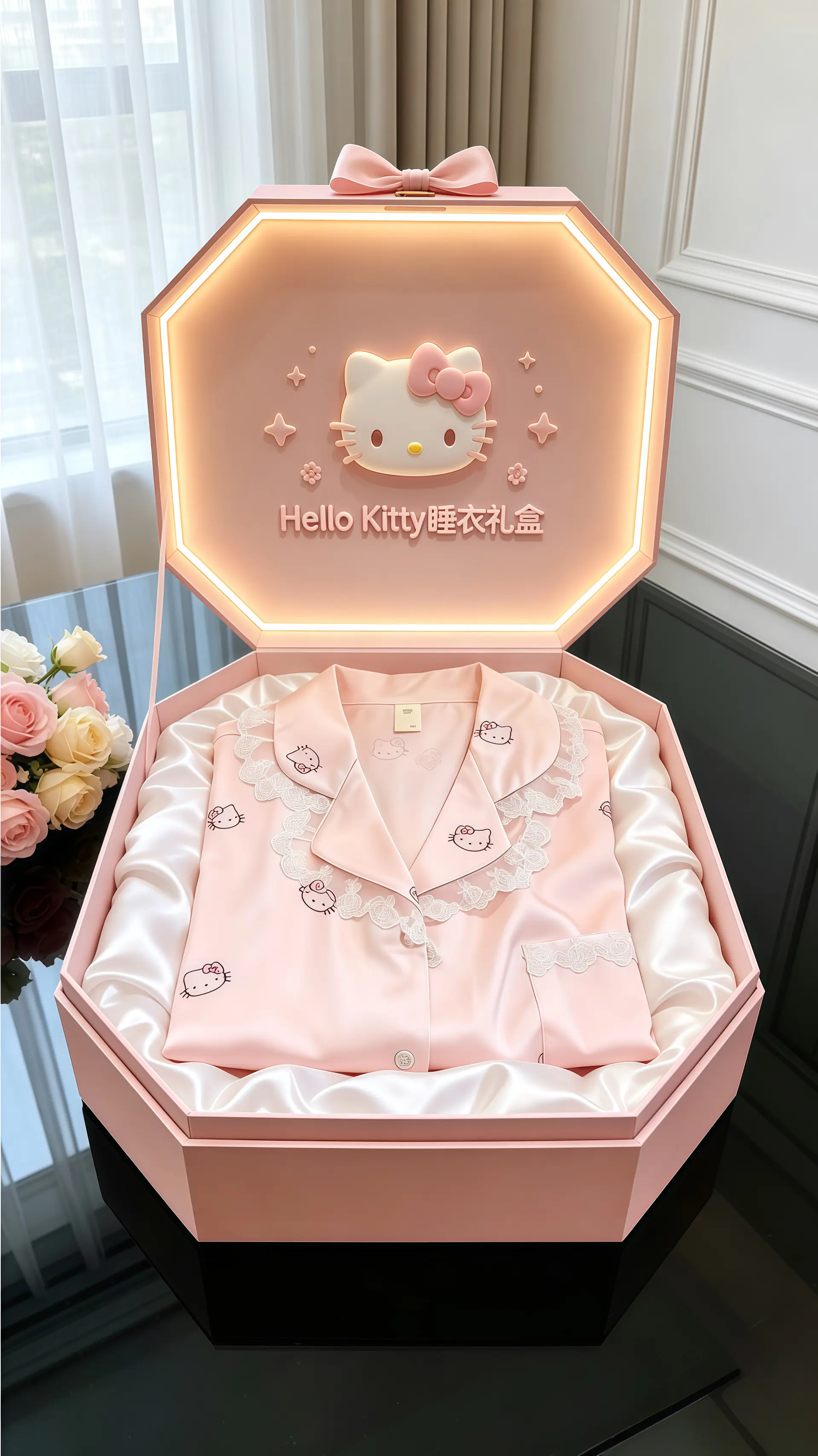 HelloKittykitty猫睡衣家居服睡衣家居服