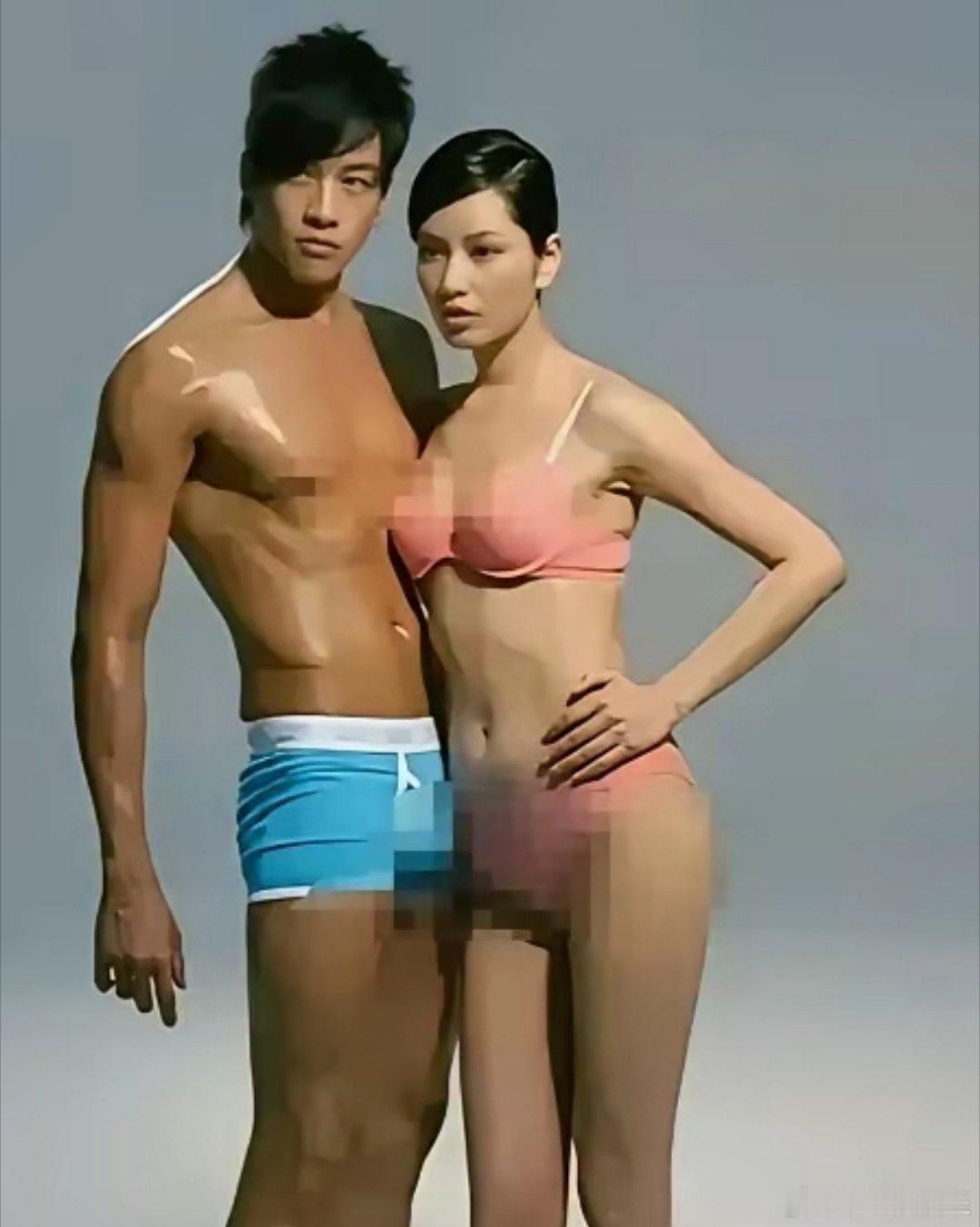 何润东最近是真火了！连15年前和瞿颖拍的内衣广告都被网友翻出来了。不得不说，那时