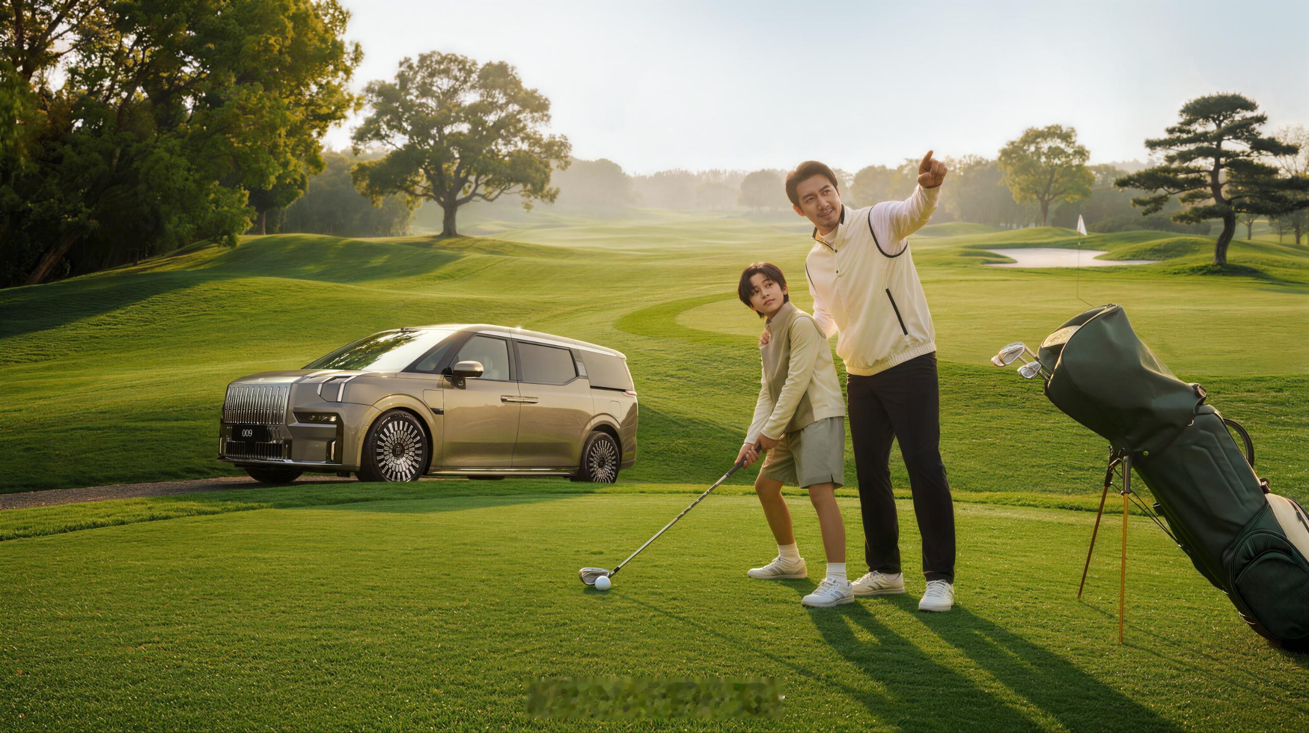 焕新极氪009重新定义家用豪华MPV标准——家用不是减配、不是妥协，而是行政级豪