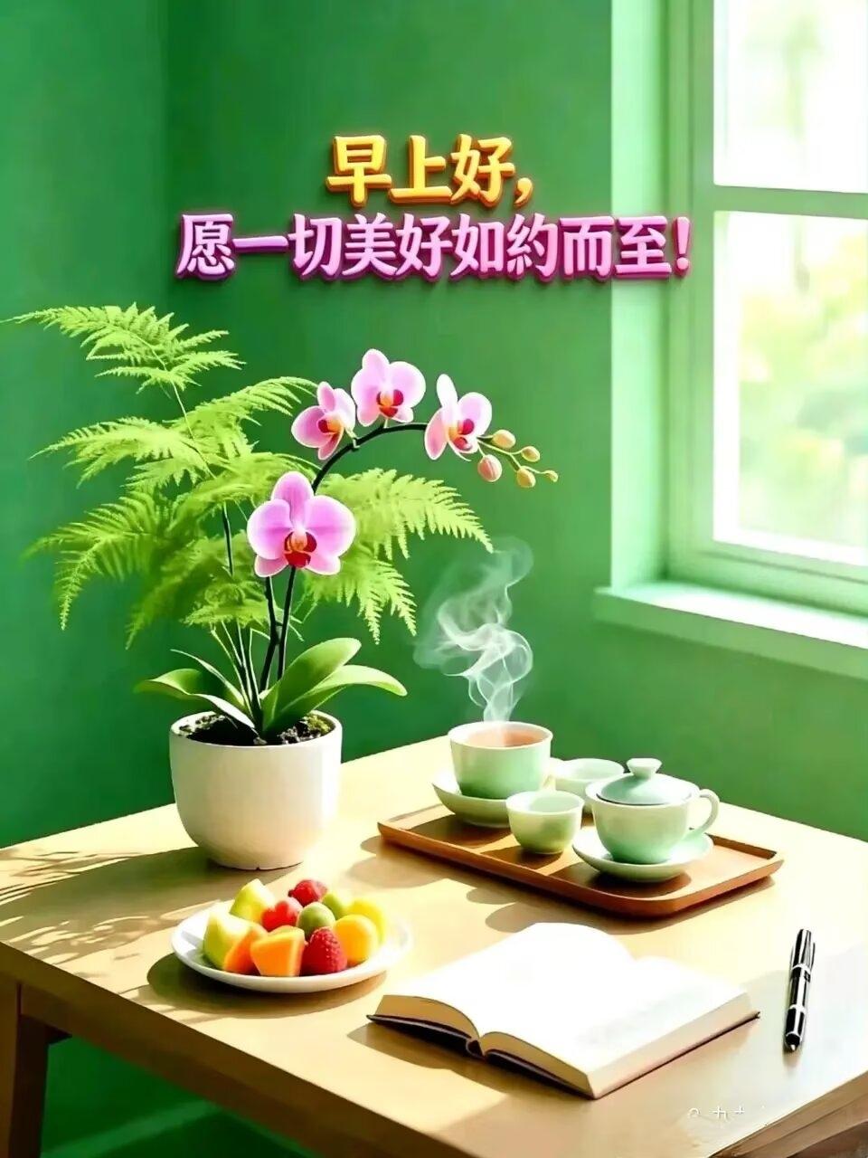 【心语点滴】
浮生一世岁月浅，别拿烦忧扰心田。人生路无法折返，万般琐事不必执念。