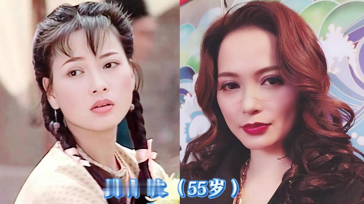 年轻时大气端庄的樊亦敏，情史丰富，越老越美。
年轻时大气端庄的陈慧娴，情史丰富，