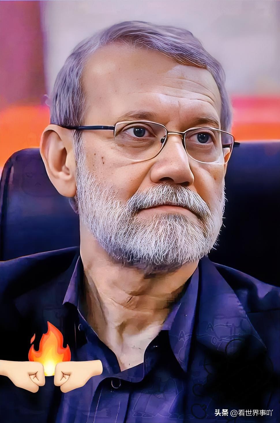 3月2日，伊朗最高国家安全委员会秘书拉里贾尼突然宣布：“与美国不同，伊朗已为一场