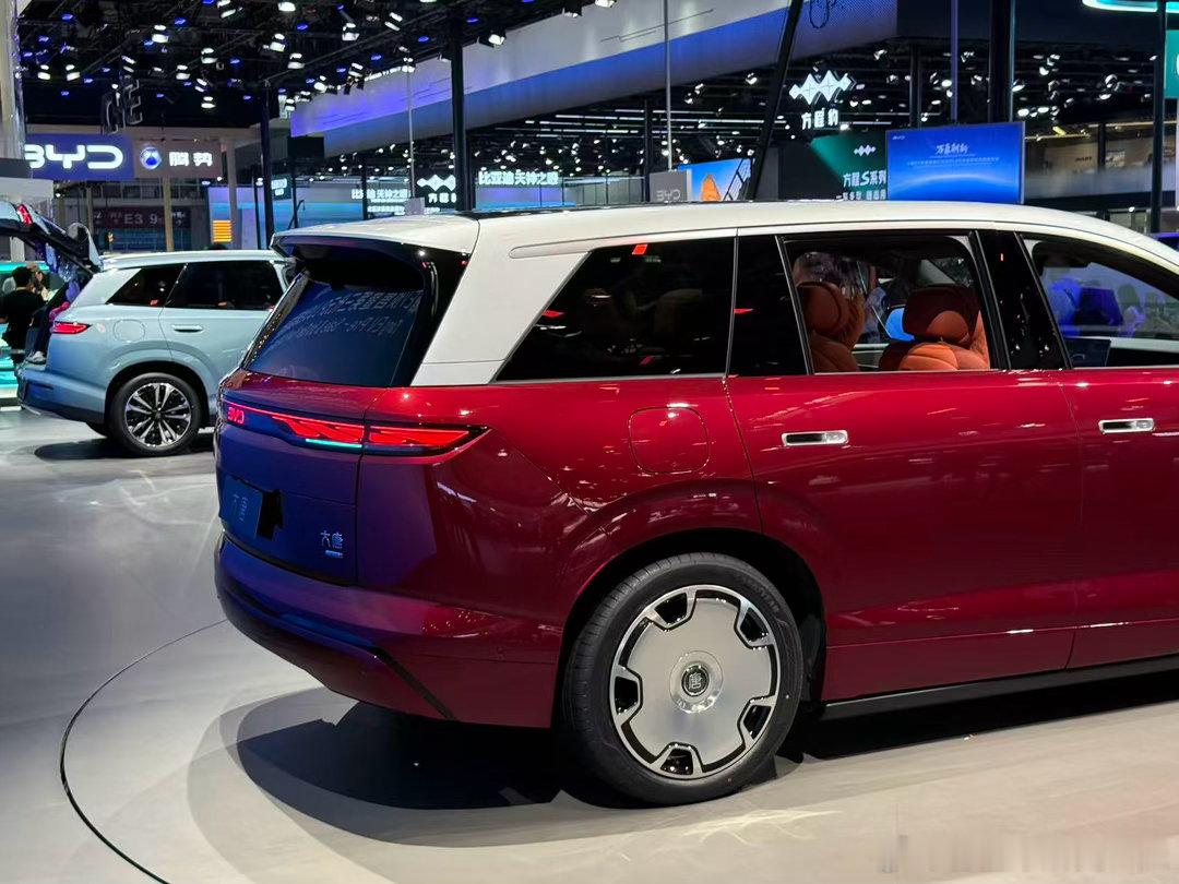 最高950km续航的比亚迪大唐，预售25-32万！目前SUV里CLTC最长的，充