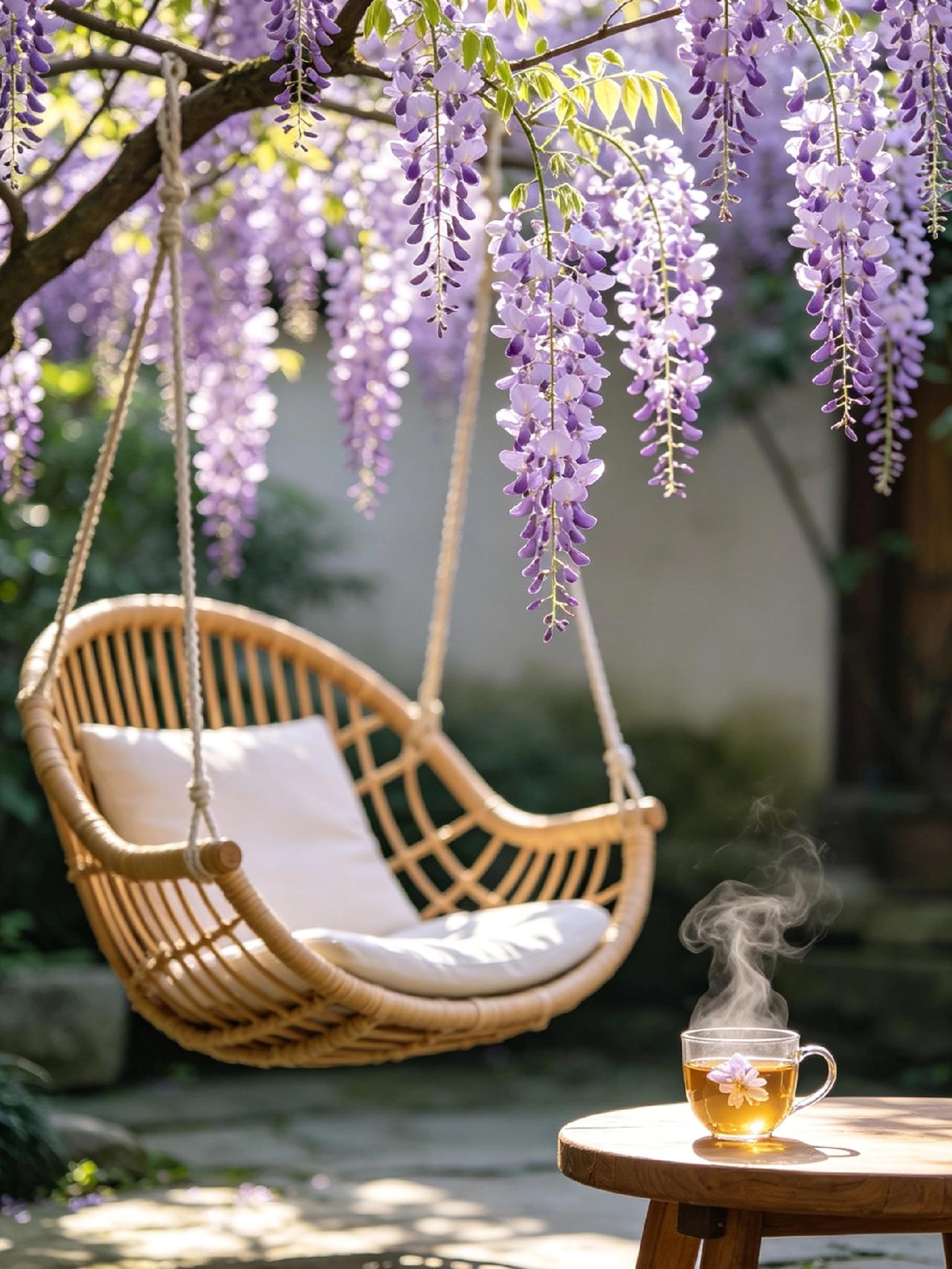 你会如何晒出春日格调？与春光温柔相拥，不喧哗、不浮躁，从容自在，便是最好的春日模