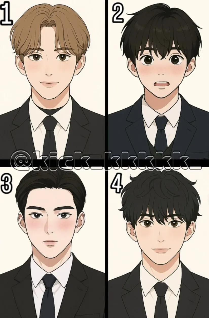 热帖，觉得谁最像男主？ 