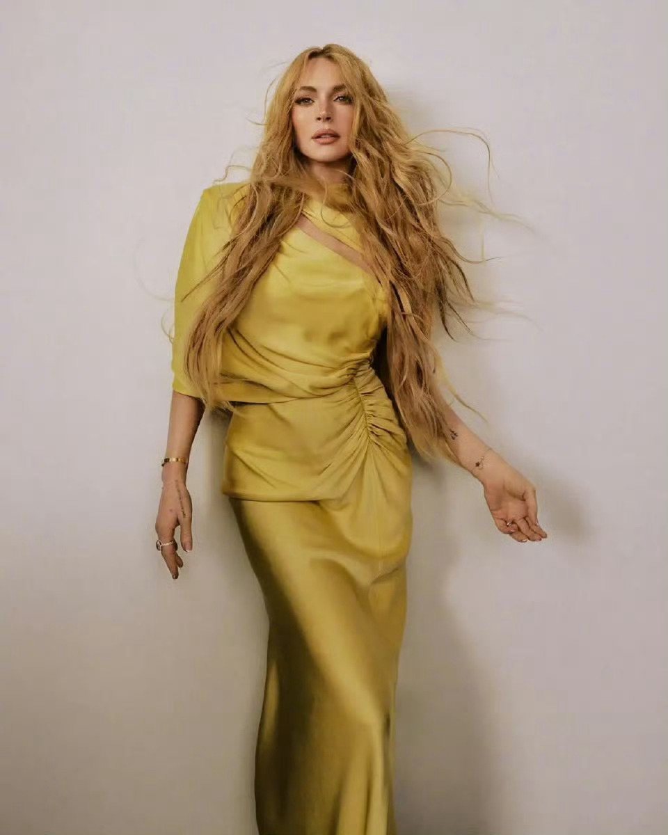 The Sunday Times Style 8月新刊封面林赛·罗韩Lindsa