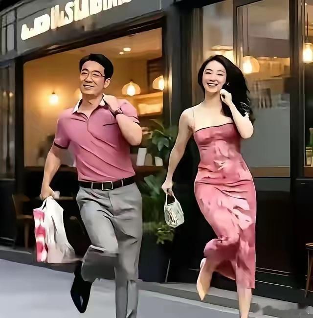 【AI好图】成都太古里，石油情侣曾漫步。 