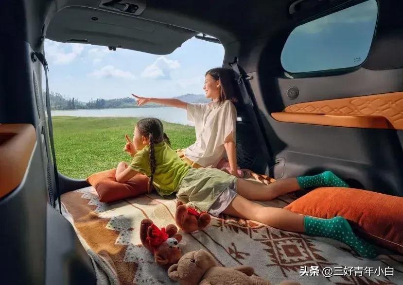 星海V9这次豪华增配超级豪华！二排航空座椅就是豪华担当，通风、加热、按摩功能一个