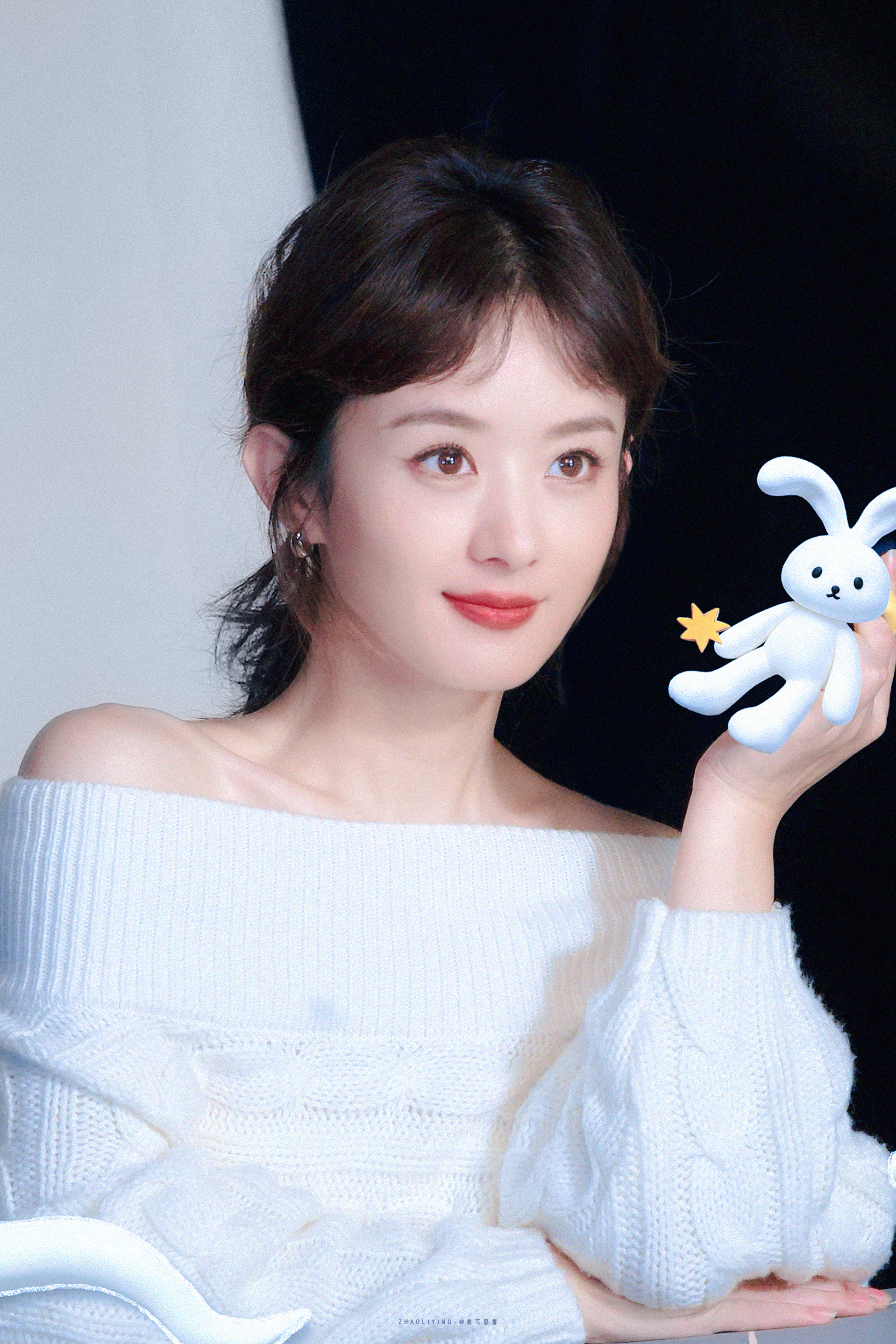 赵丽颖电影澎湖海战 zly赵丽颖黄和娘“见你的话我还要走好长的路”