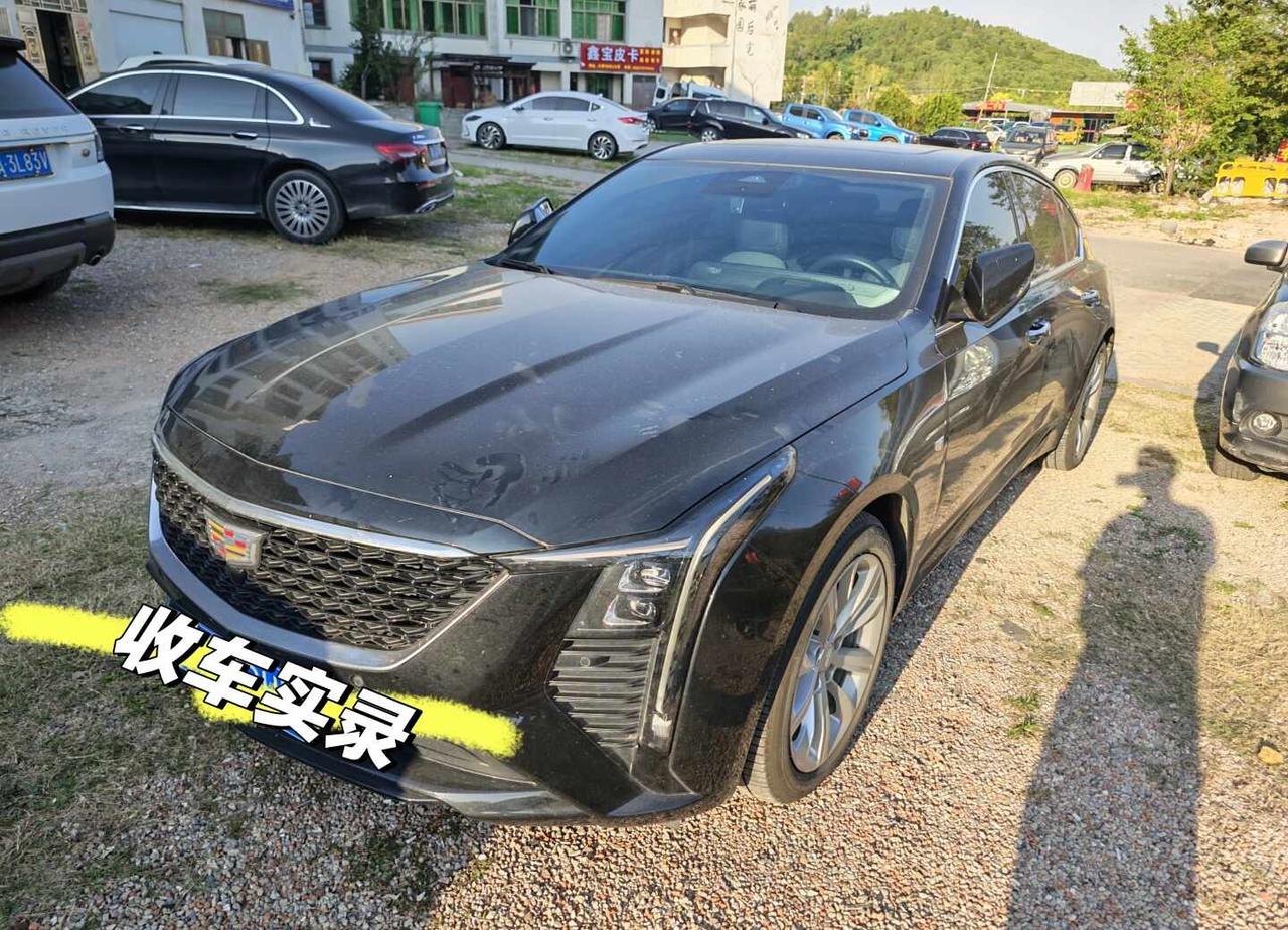跑了5万多公里的24款凯迪拉克ct5还能值多少
车型:24款ct5豪华pro
购