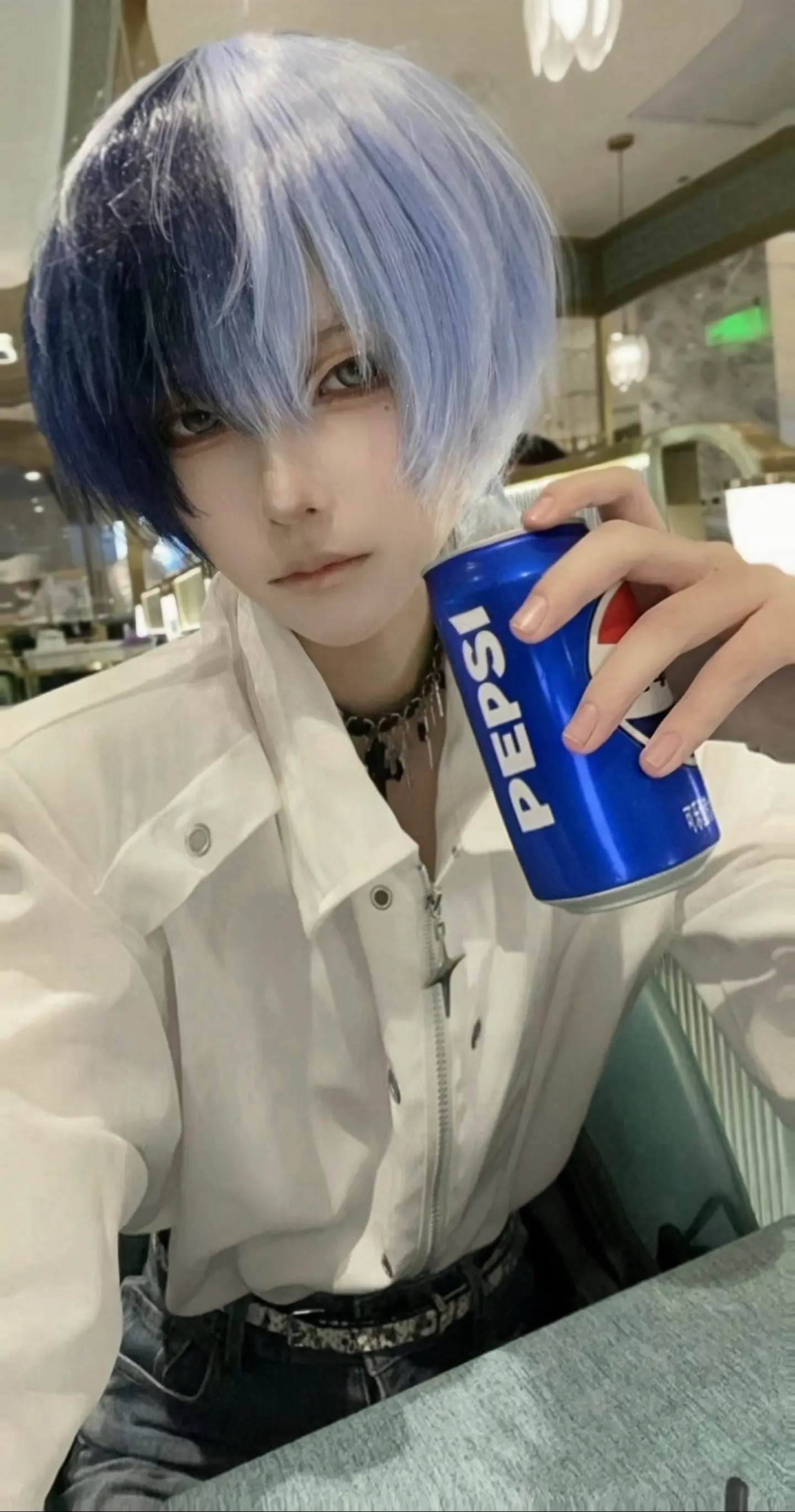 pjsk 青柳冬弥 cos