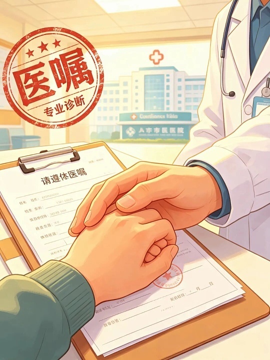 为什么人走后还有医嘱原来这条看起来反常的记录，藏着最让人心酸的真相。抢救的时候，