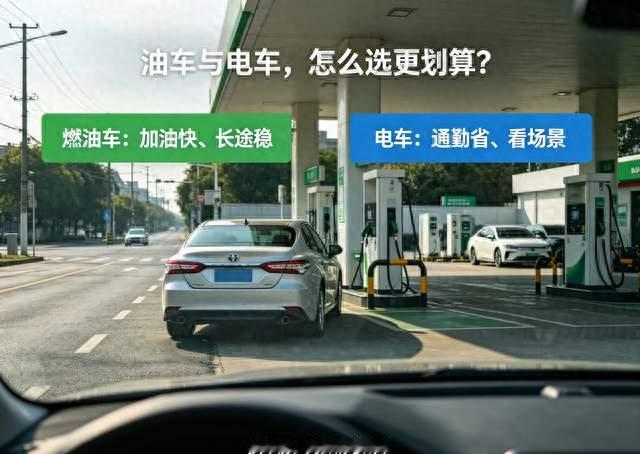 油车能不换就别换？过来人聊聊油车电车真实差别