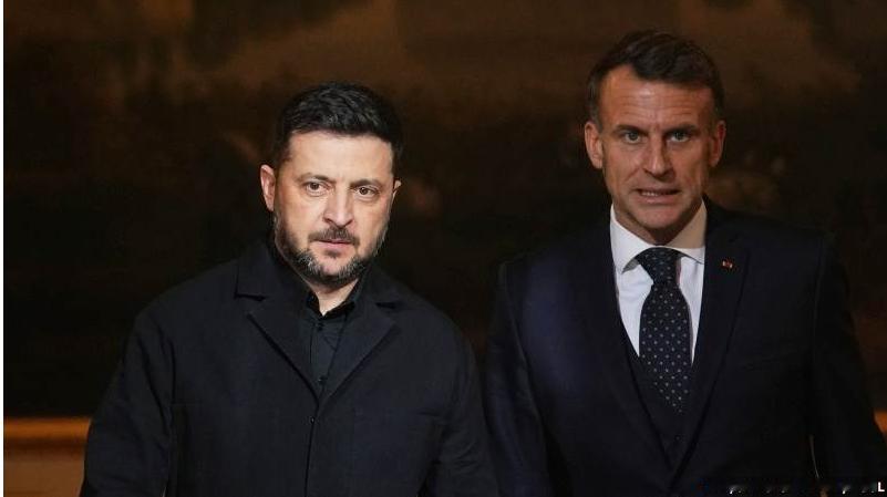 马克龙警告：美国或在乌俄领土问题上“背弃”乌克兰
《明镜周刊》周四报道，法国总统