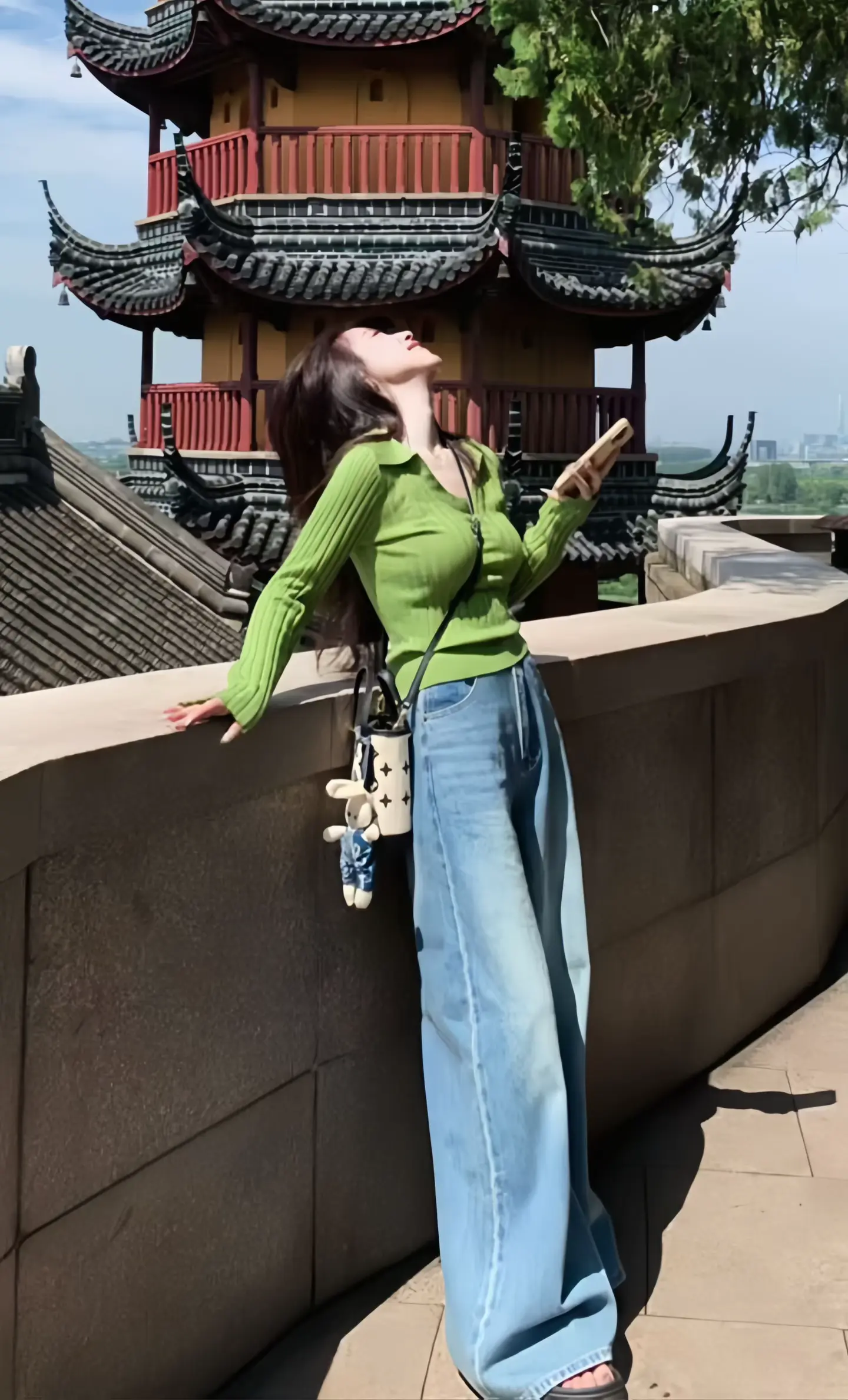 今日穿搭 穿搭ootd 韩系穿搭 时髦穿搭 显高显瘦显腿长