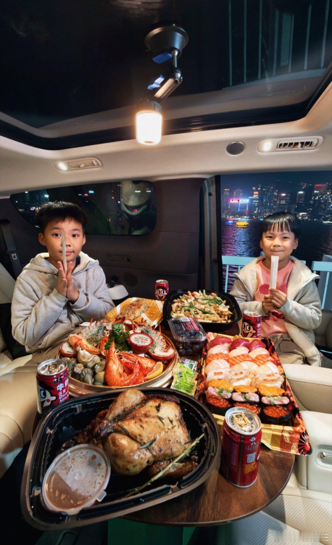 说走就走去香港跨个年，MEGA秒变海景包厢理想MEGA 香港·香港海港城