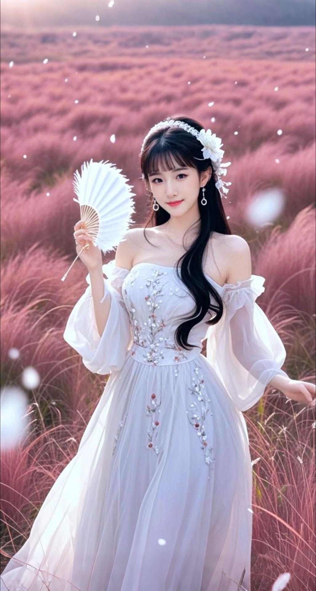 AI扩图 AI羽扇仙姿