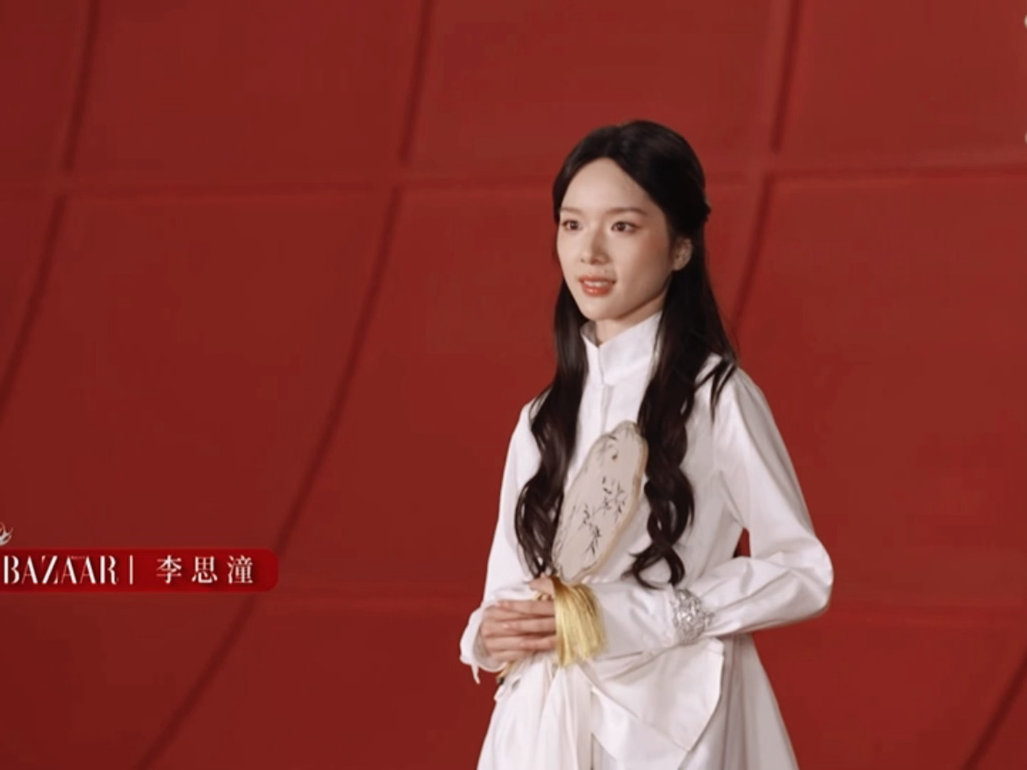 没有刘海的萌萌思潼🥰没有刘海的李思潼 ​​​