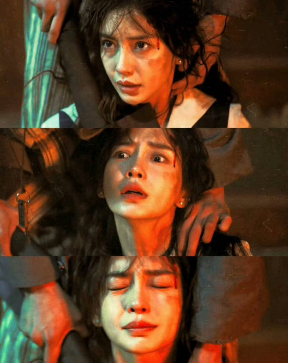 angelababy[超话] 🌹angelababy人生南北多歧路 君向潇湘我